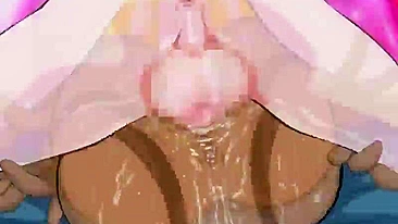 Hentai Porn Video - Cute Shemale Girl Gets Bareback Fucked in Anime Toon