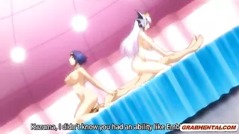 Hentai Princess Gangbang and Cumshot Allbody - Two Anime Princesses' Wild Ride