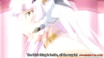 Hentai Princess Gangbang and Cumshot Allbody - Two Anime Princesses' Wild Ride