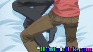 Gay Masturbation and Sex Act in Anime with Toon Gay