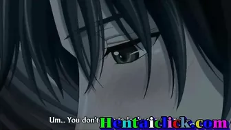 Gay Masturbation and Sex Act in Anime with Toon Gay