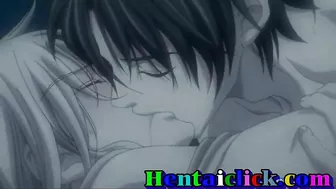 Gay Masturbation and Sex Act in Anime with Toon Gay