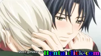 Gay Masturbation and Sex Act in Anime with Toon Gay