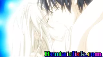 Gay Masturbation and Sex Act in Anime with Toon Gay