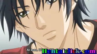 Gay Masturbation and Sex Act in Anime with Toon Gay