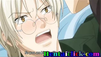 Gay Masturbation and Sex Act in Anime with Toon Gay