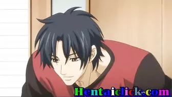 Gay Masturbation and Sex Act in Anime with Toon Gay