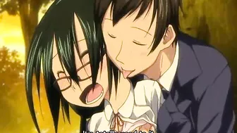 Cute Coed's Wet Pussy Fucked Outdoors - A Steamy Hentai Adventure