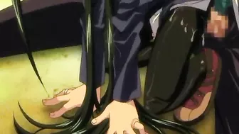 Cute Coed's Wet Pussy Fucked Outdoors - A Steamy Hentai Adventure