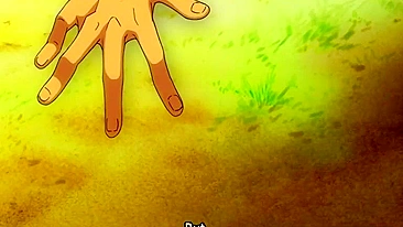 Cute Coed's Wet Pussy Fucked Outdoors - A Steamy Hentai Adventure