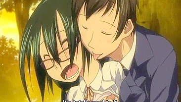 Cute Coed's Wet Pussy Fucked Outdoors - A Steamy Hentai Adventure