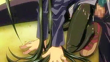 Cute Coed's Wet Pussy Fucked Outdoors - A Steamy Hentai Adventure