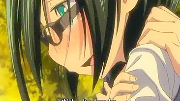 Cute Coed's Wet Pussy Fucked Outdoors - A Steamy Hentai Adventure