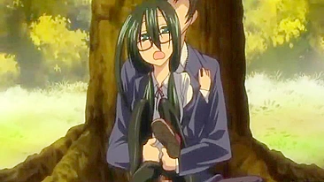 Cute Coed's Wet Pussy Fucked Outdoors - A Steamy Hentai Adventure