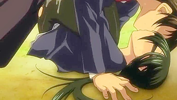 Cute Coed's Wet Pussy Fucked Outdoors - A Steamy Hentai Adventure