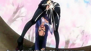 Cute Coed's Wet Pussy Fucked Outdoors - A Steamy Hentai Adventure