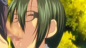 Cute Coed's Wet Pussy Fucked Outdoors - A Steamy Hentai Adventure