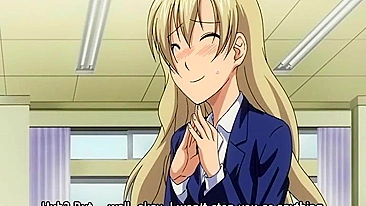 Cute Coed's Wet Pussy Fucked Outdoors - A Steamy Hentai Adventure