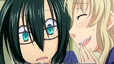 Cute Coed's Wet Pussy Fucked Outdoors - A Steamy Hentai Adventure