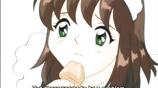 Hentai Maid's Hot Doggy Style Fucking