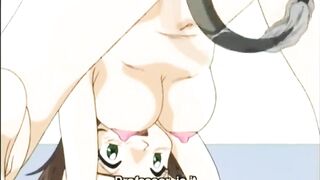 Hentai Maid's Hot Doggy Style Fucking