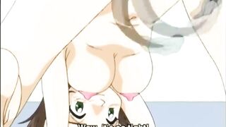 Hentai Maid's Hot Doggy Style Fucking