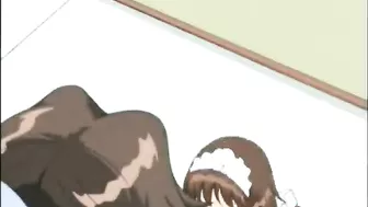 Hentai Maid's Hot Doggy Style Fucking