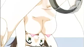 Hentai Maid's Hot Doggy Style Fucking