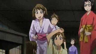 Japanese Bondage Shemale Gets Sucked by Bigcock in Hentai