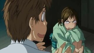 Japanese Bondage Shemale Gets Sucked by Bigcock in Hentai