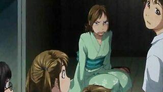 Japanese Bondage Shemale Gets Sucked by Bigcock in Hentai