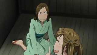 Japanese Bondage Shemale Gets Sucked by Bigcock in Hentai