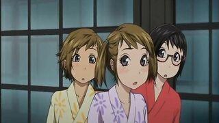 Japanese Bondage Shemale Gets Sucked by Bigcock in Hentai