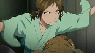 Japanese Bondage Shemale Gets Sucked by Bigcock in Hentai