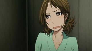 Japanese Bondage Shemale Gets Sucked by Bigcock in Hentai
