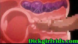 Hentai Shemale Threesome Gangbang - Anime, Toon