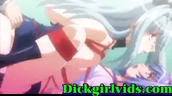 Hentai Shemale Threesome Gangbang - Anime, Toon