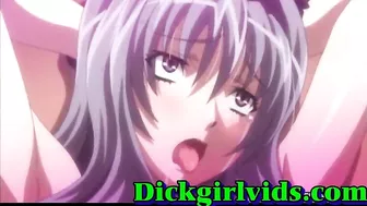 Hentai Shemale Threesome Gangbang - Anime, Toon