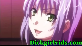 Hentai Shemale Threesome Gangbang - Anime, Toon