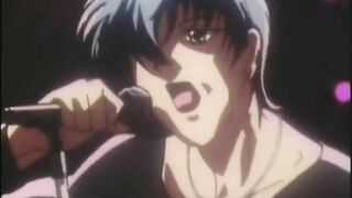 Brutal Bandit Poking of Big Boobed Hentai Beauty in Japan