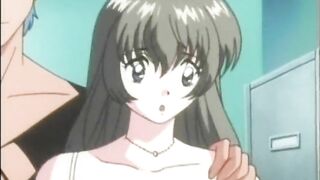 Brutal Bandit Poking of Big Boobed Hentai Beauty in Japan