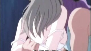 Brutal Bandit Poking of Big Boobed Hentai Beauty in Japan