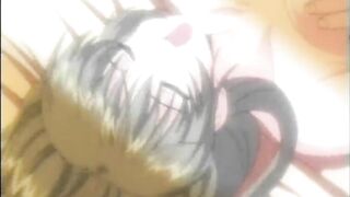 Brutal Bandit Poking of Big Boobed Hentai Beauty in Japan