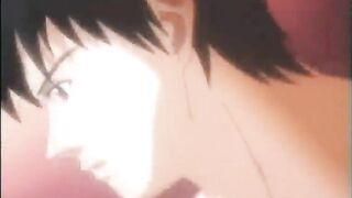Brutal Bandit Poking of Big Boobed Hentai Beauty in Japan