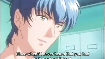 Brutal Bandit Poking of Big Boobed Hentai Beauty in Japan