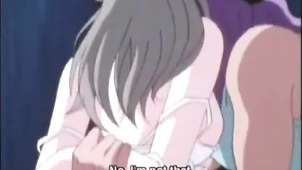 Brutal Bandit Poking of Big Boobed Hentai Beauty in Japan