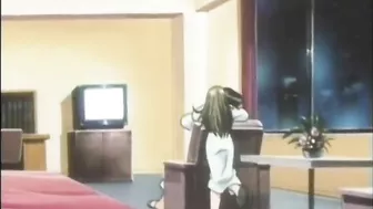 Brutal Bandit Poking of Big Boobed Hentai Beauty in Japan