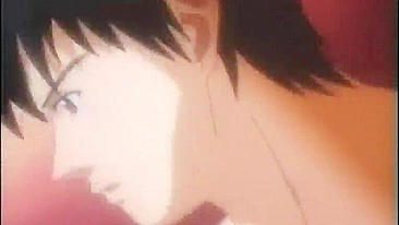 Brutal Bandit Poking of Big Boobed Hentai Beauty in Japan