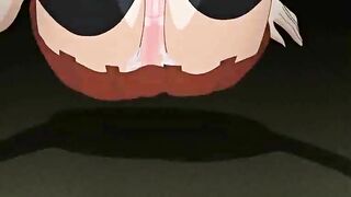 Hentai Girl Fucks Pig Monster and Cums All Over Body - Caught in the Act!