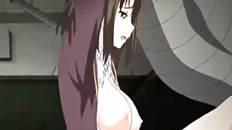 Hentai Girl Fucks Pig Monster and Cums All Over Body - Caught in the Act!